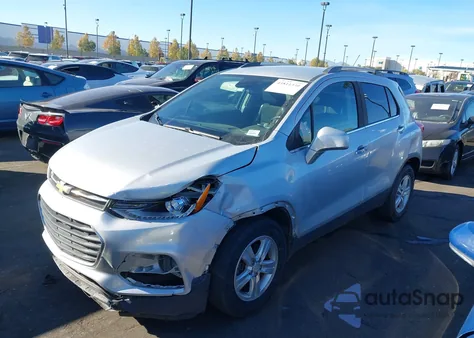 2018 Chevrolet Trax Lt из США, поврежденный, VIN 3GNCJLSB2JL151184